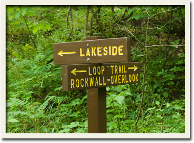 Trail signs