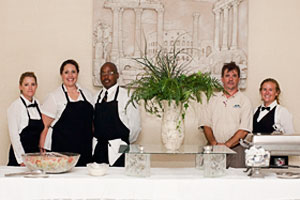 Sostis catering staff