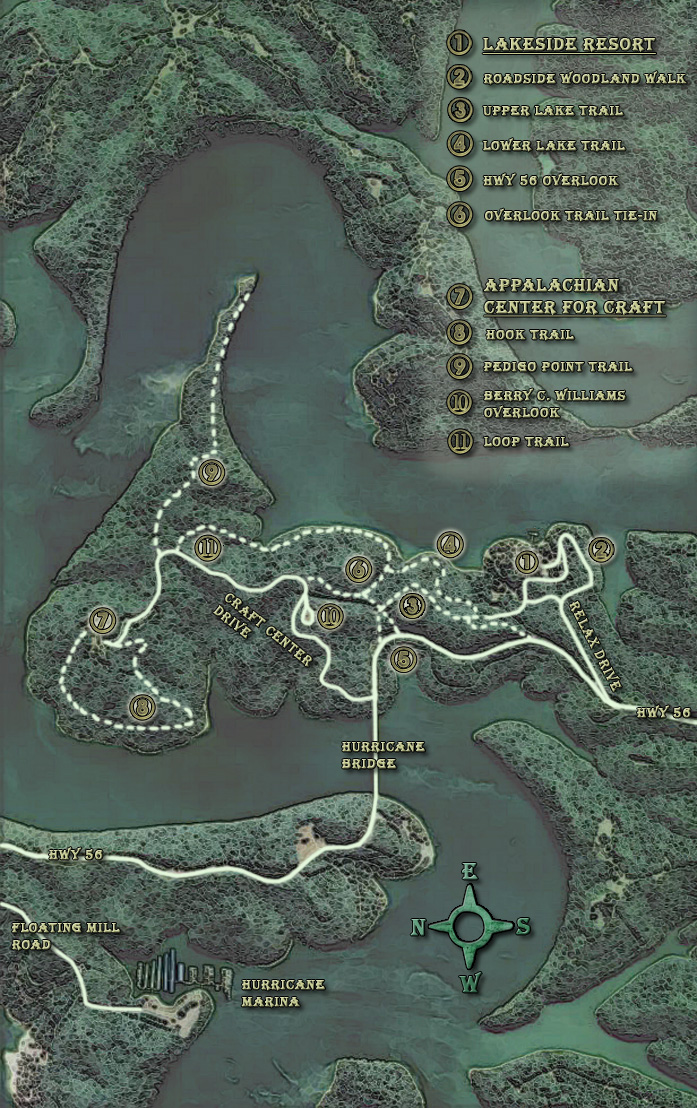 Trails Map