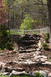 Waterfall at the Amphitheater