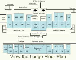 Lodge Floor Plan