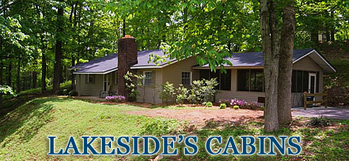 Lakeside's Cabins - Redbud