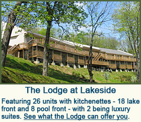 Lakeside Resort Spring Fall Lodging Center Hill Lake