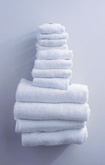 Rack of Towels