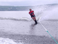 Water skiing